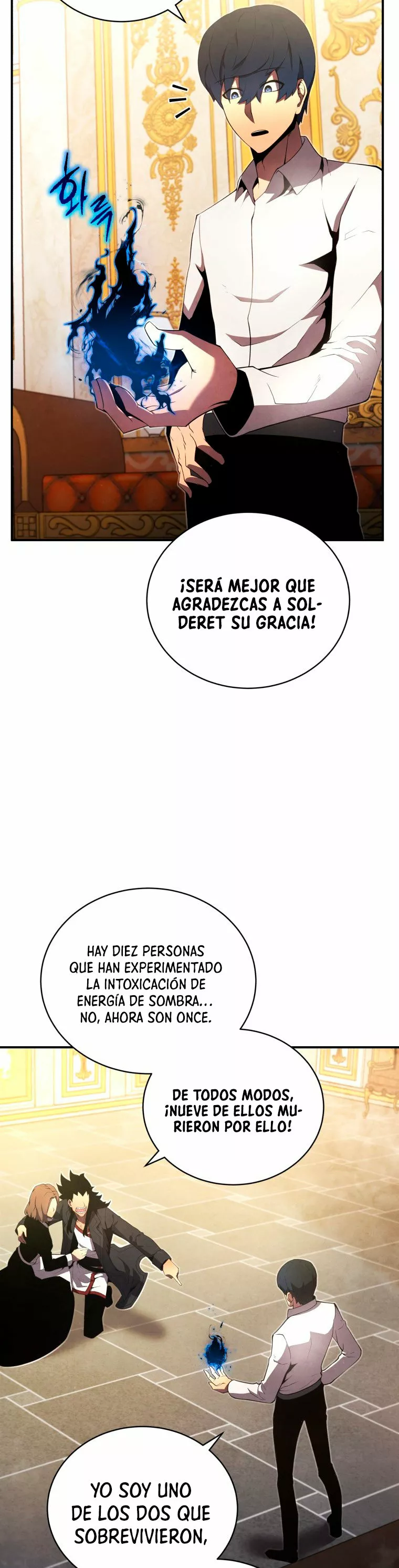 El hijo menor del maestro de la espada Capítulo 19 - Page 24