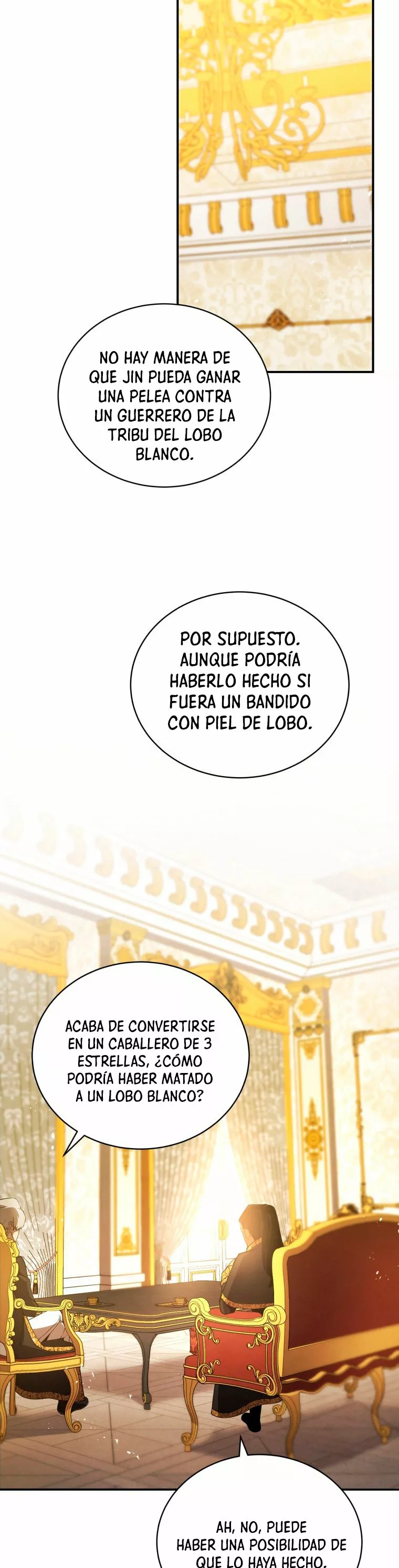 El hijo menor del maestro de la espada Capítulo 19 - Page 28