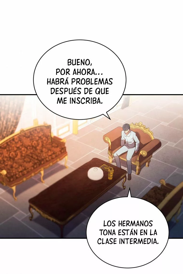 El hijo menor del maestro de la espada Capítulo 19 - Page 46