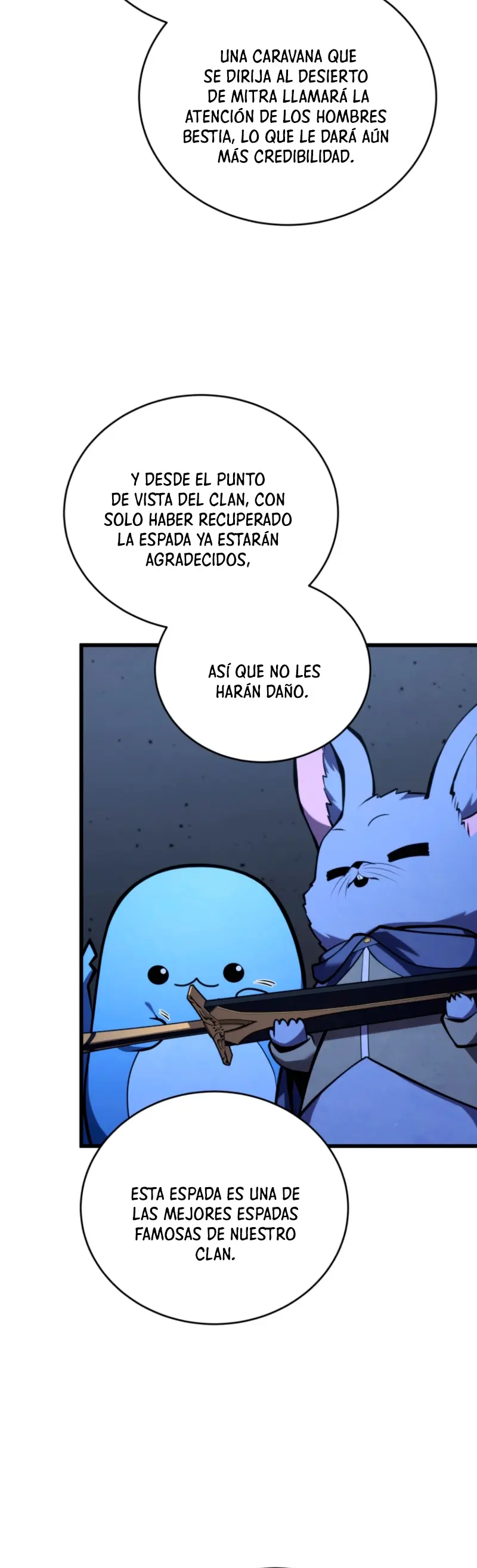 El hijo menor del maestro de la espada Capítulo 190 - Page 33