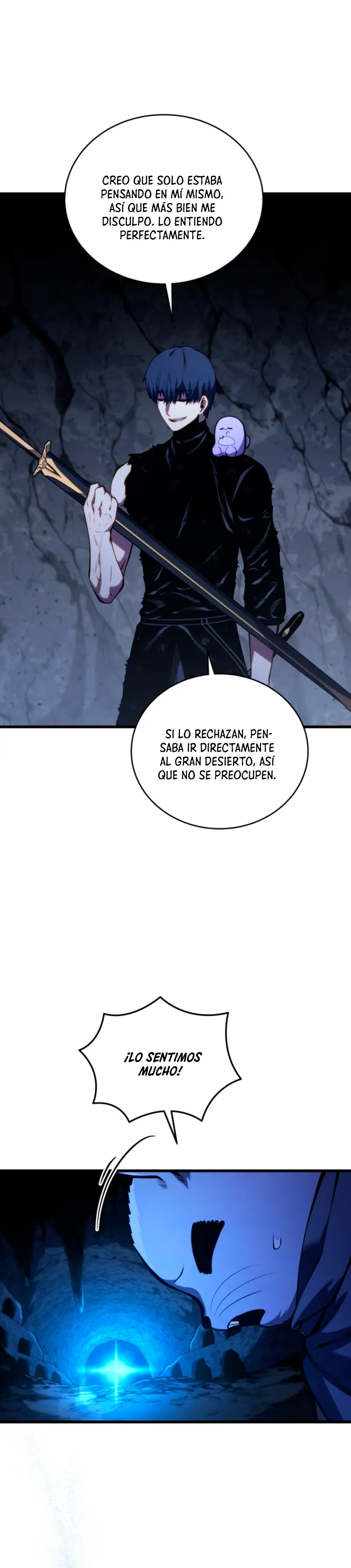 El hijo menor del maestro de la espada Capítulo 190 - Page 36