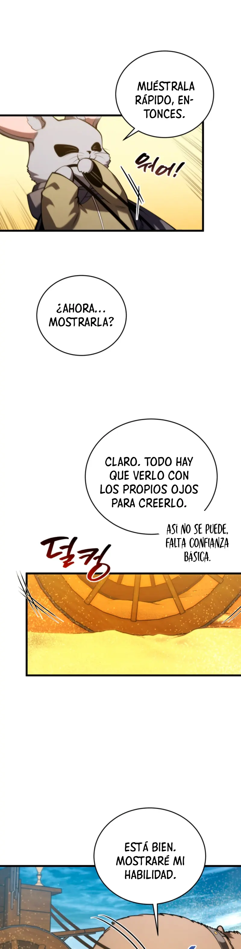 El hijo menor del maestro de la espada Capítulo 192 - Page 25