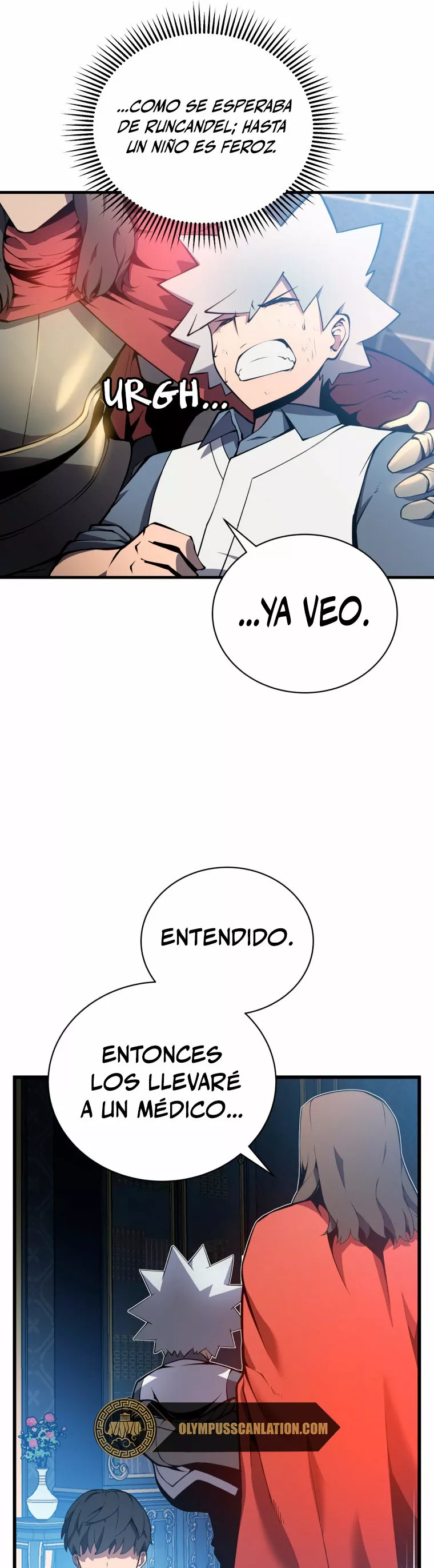 El hijo menor del maestro de la espada Capítulo 2 - Page 33