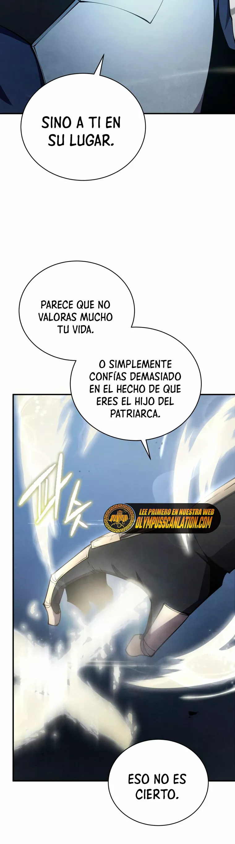 El hijo menor del maestro de la espada Capítulo 21 - Page 12