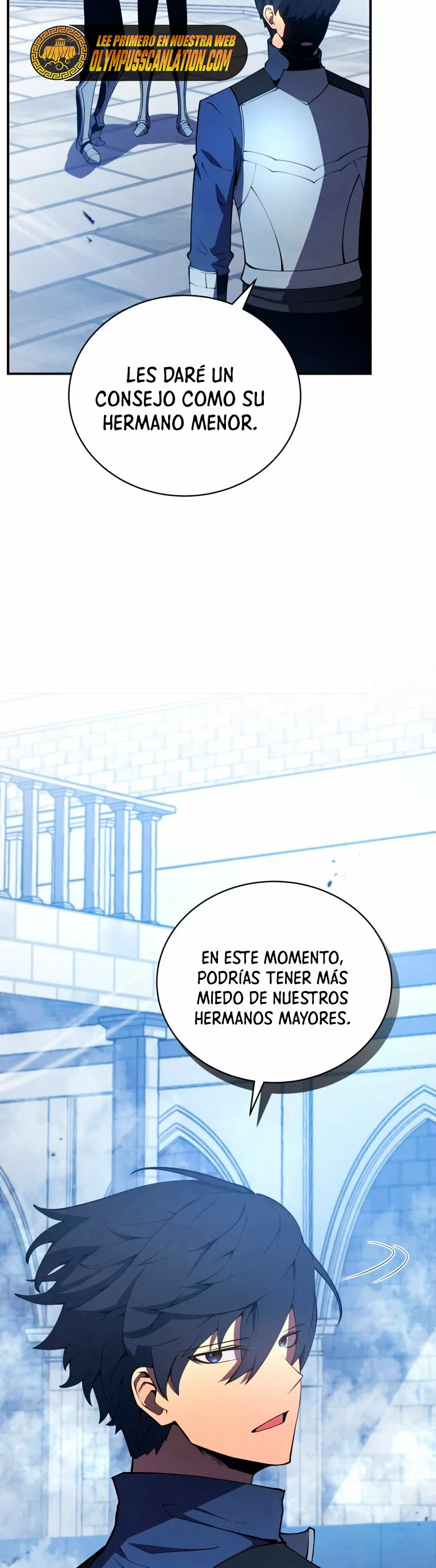 El hijo menor del maestro de la espada Capítulo 21 - Page 20