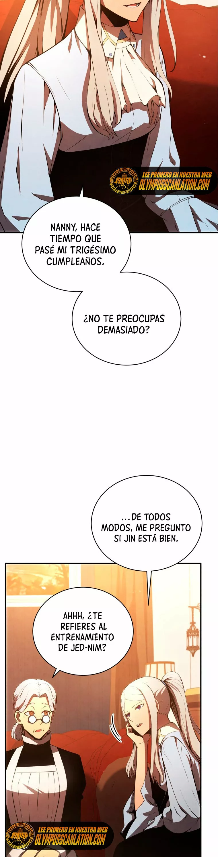 El hijo menor del maestro de la espada Capítulo 22 - Page 20