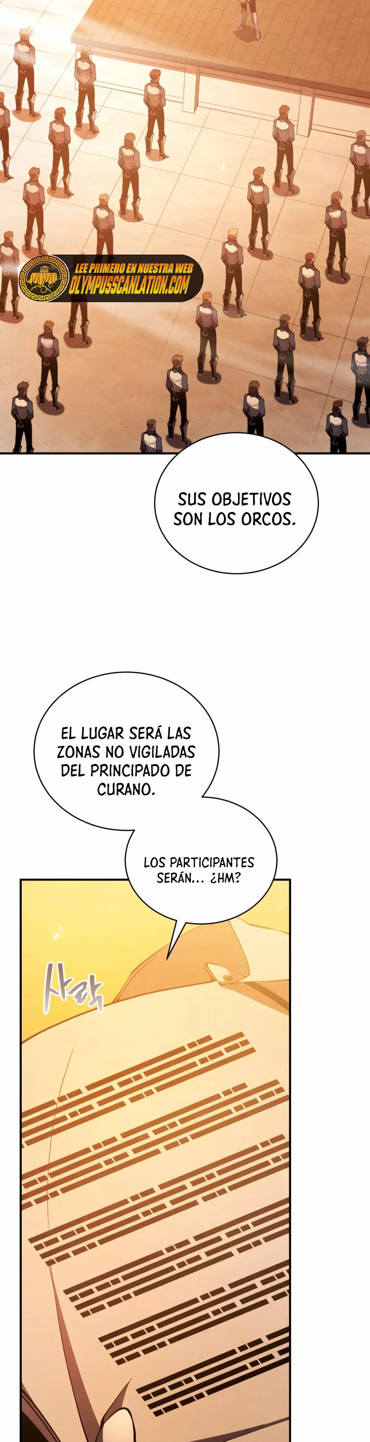 El hijo menor del maestro de la espada Capítulo 22 - Page 38