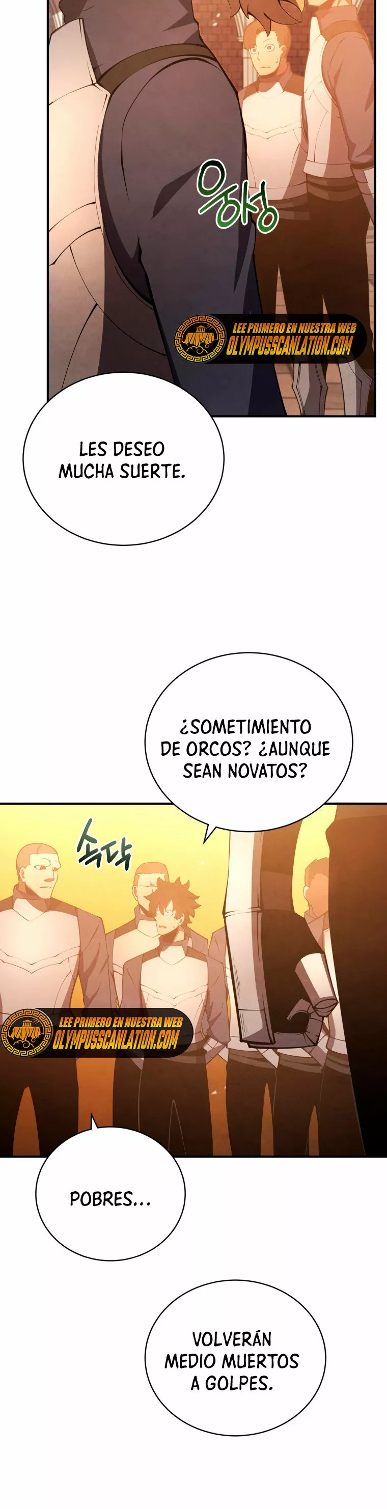 El hijo menor del maestro de la espada Capítulo 22 - Page 42