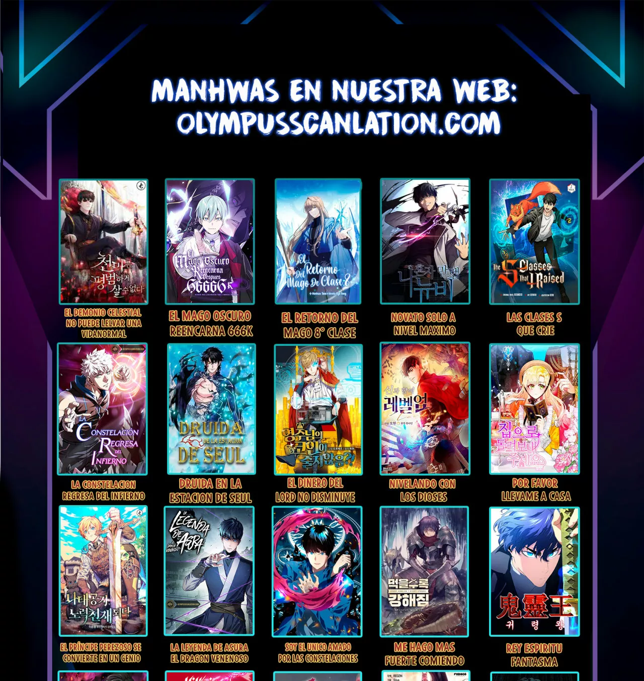 El hijo menor del maestro de la espada Capítulo 22 - Page 52