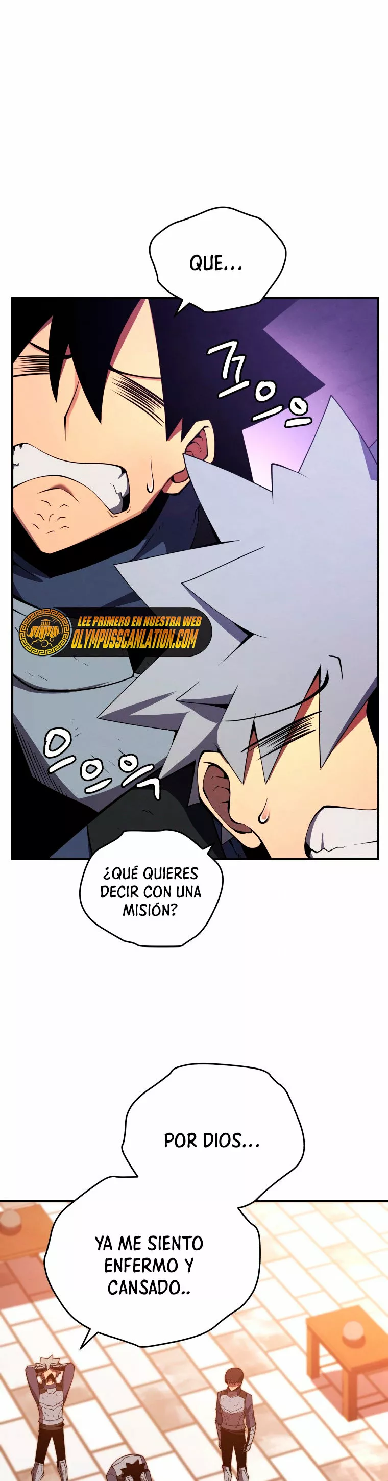El hijo menor del maestro de la espada Capítulo 23 - Page 15