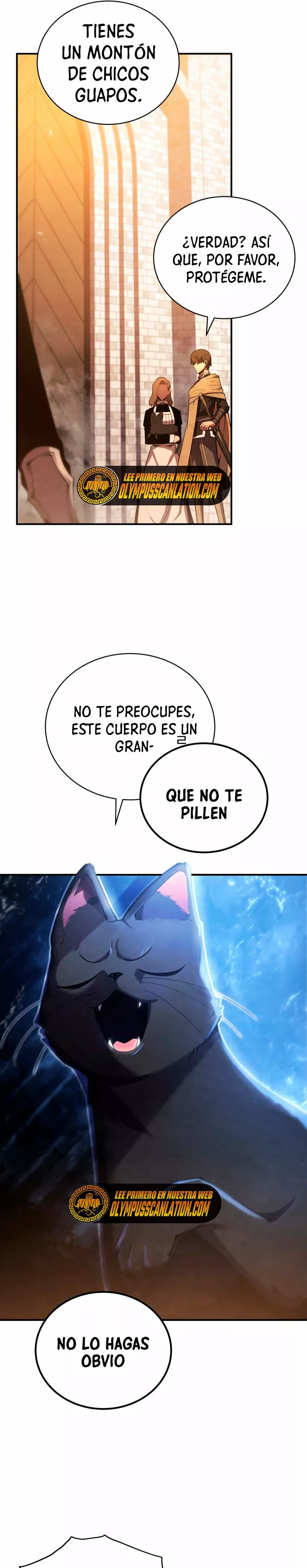 El hijo menor del maestro de la espada Capítulo 23 - Page 43