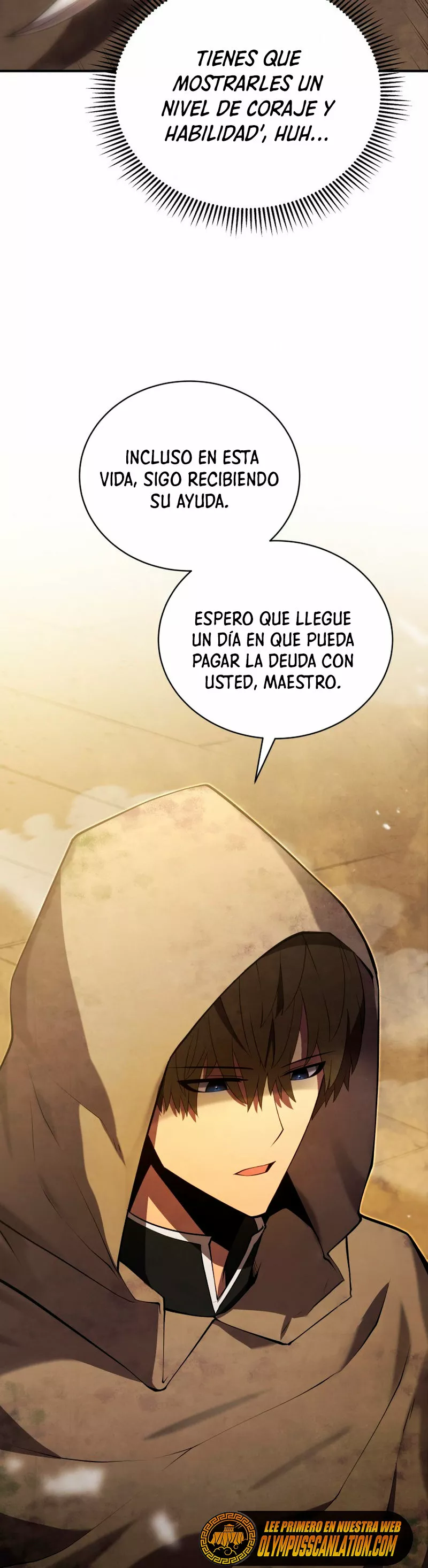 El hijo menor del maestro de la espada Capítulo 24 - Page 16