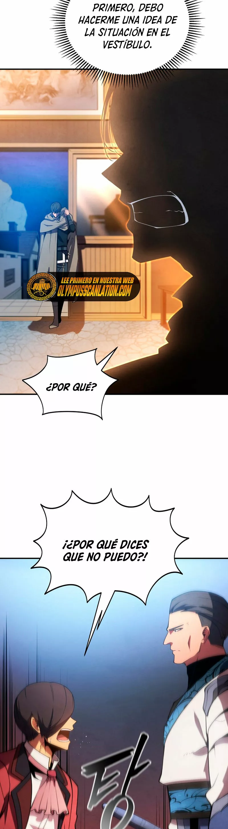 El hijo menor del maestro de la espada Capítulo 24 - Page 27
