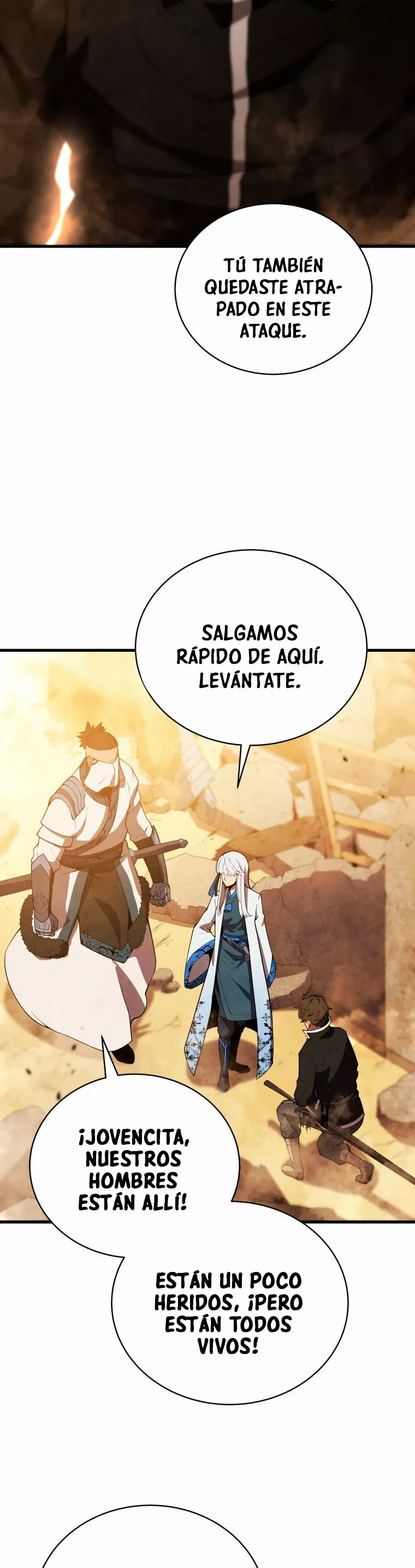 El hijo menor del maestro de la espada Capítulo 25 - Page 35