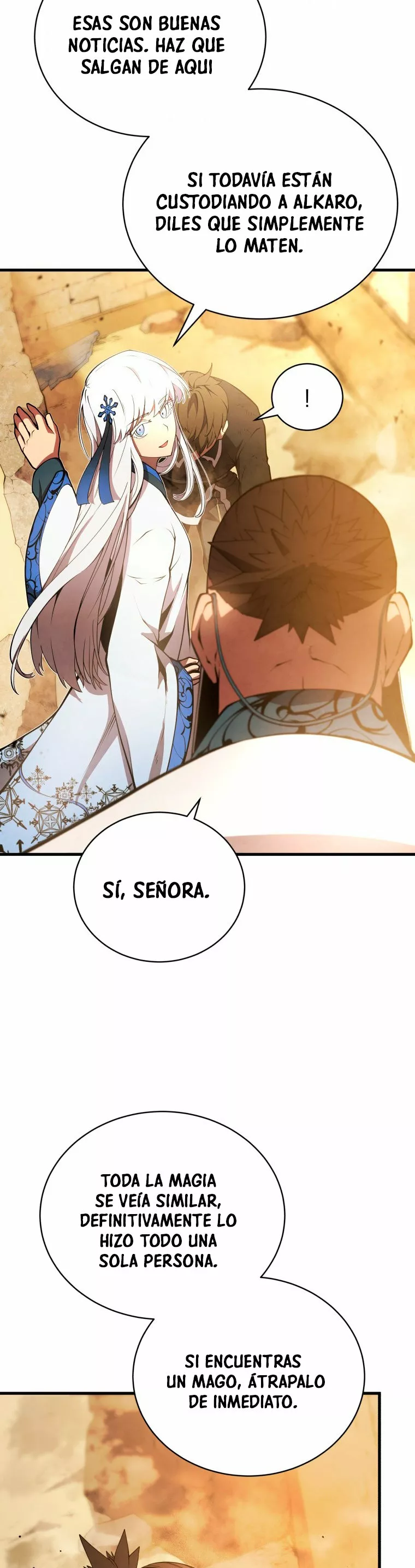 El hijo menor del maestro de la espada Capítulo 25 - Page 36