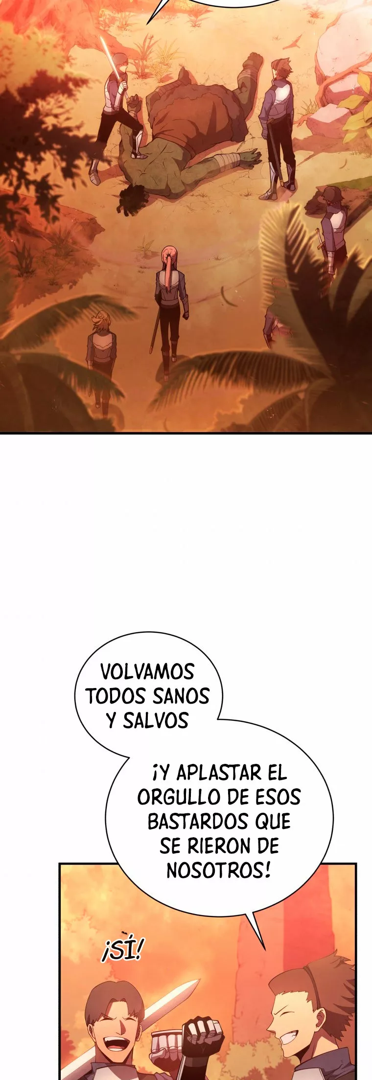El hijo menor del maestro de la espada Capítulo 26 - Page 5