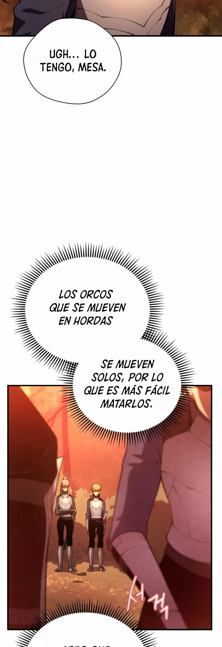 El hijo menor del maestro de la espada Capítulo 26 - Page 7
