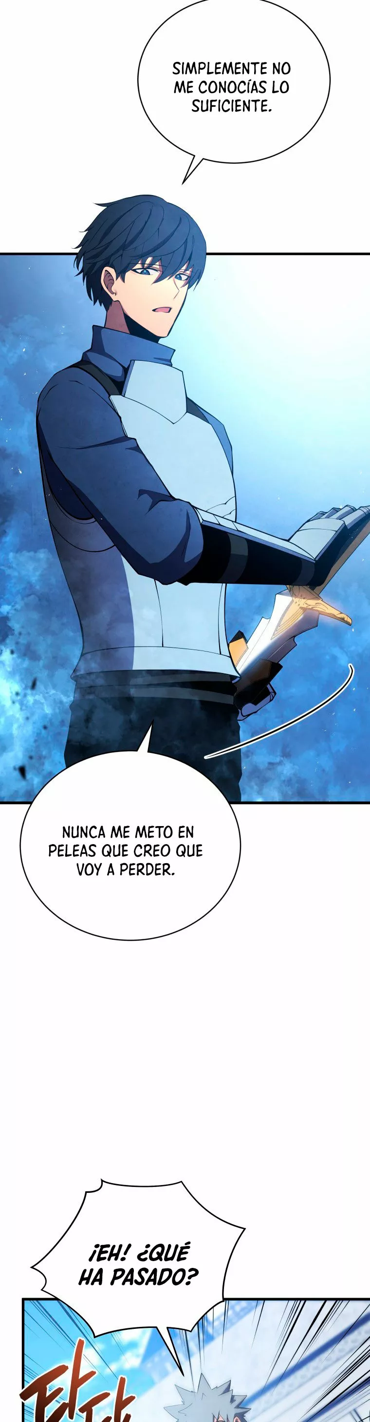 El hijo menor del maestro de la espada Capítulo 27 - Page 43