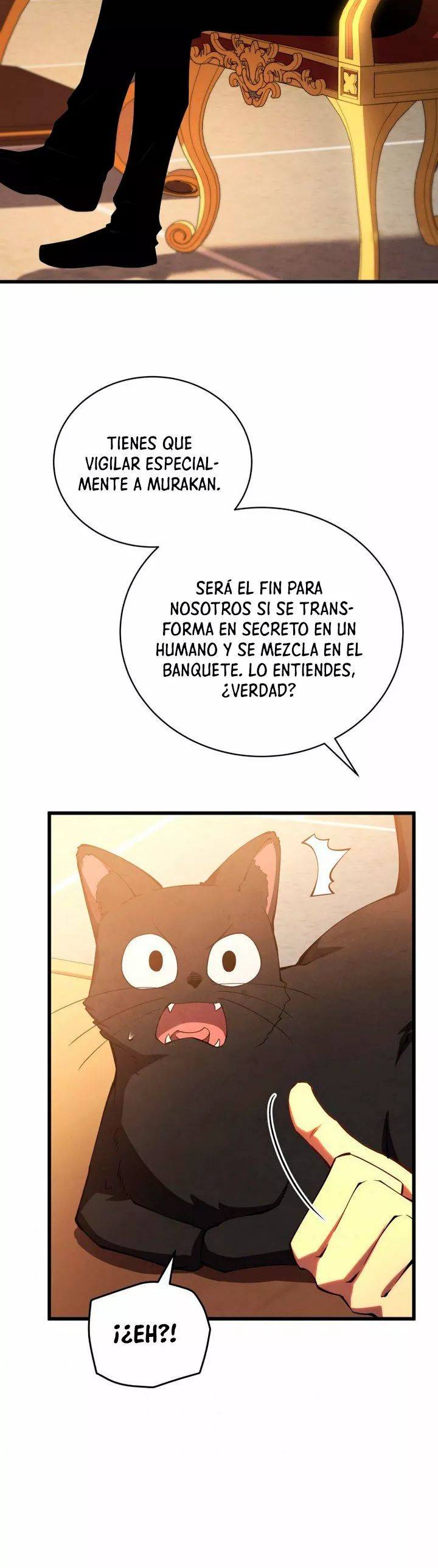 El hijo menor del maestro de la espada Capítulo 28 - Page 22
