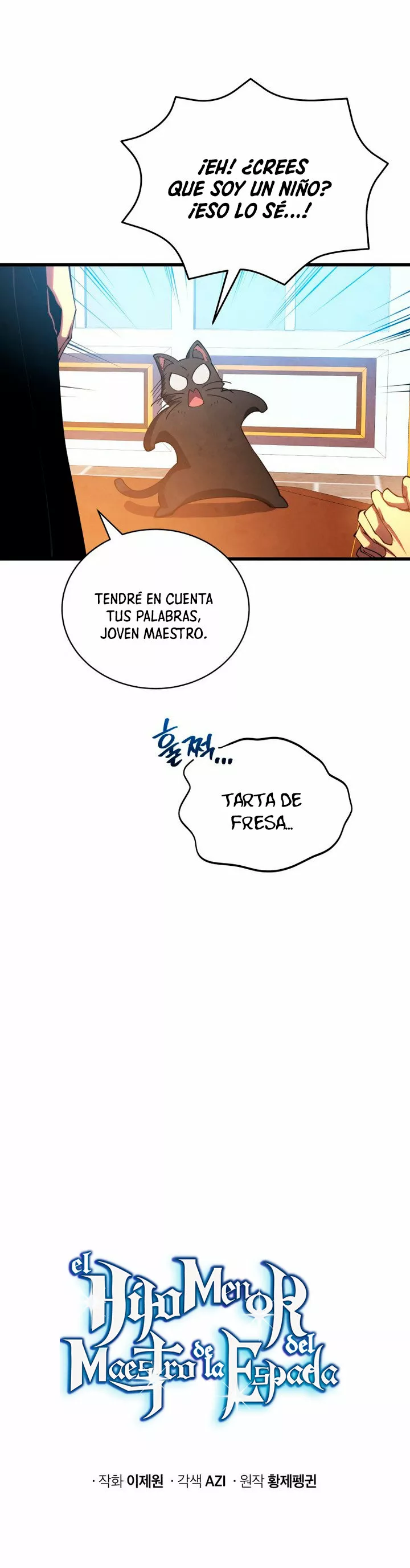 El hijo menor del maestro de la espada Capítulo 28 - Page 23