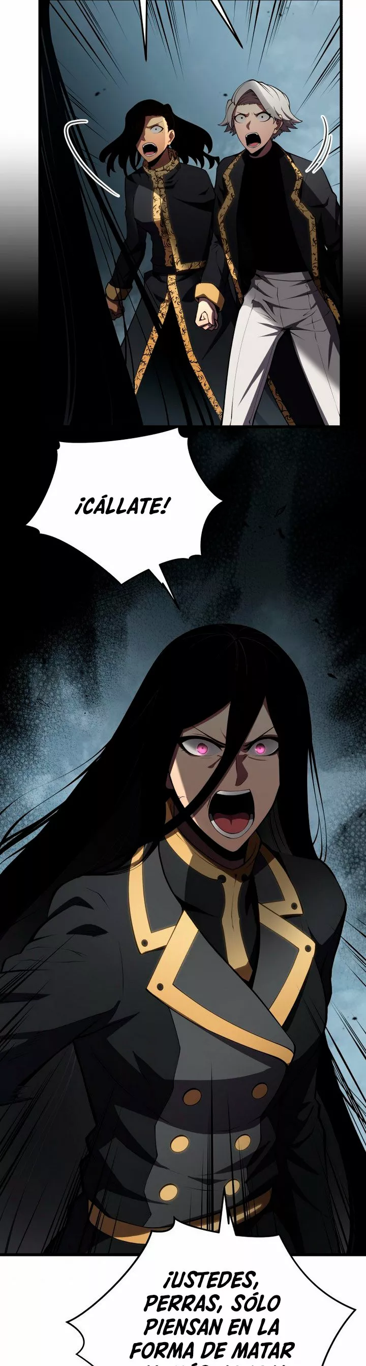 El hijo menor del maestro de la espada Capítulo 28 - Page 35