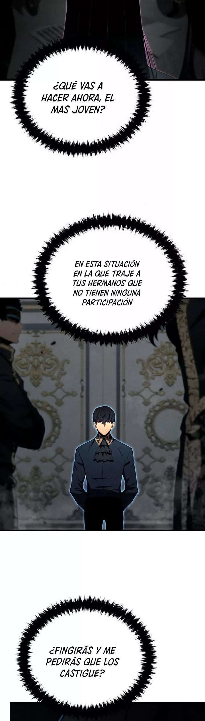 El hijo menor del maestro de la espada Capítulo 28 - Page 46