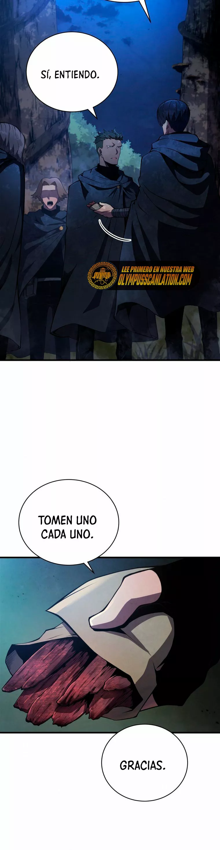 El hijo menor del maestro de la espada Capítulo 29 - Page 38