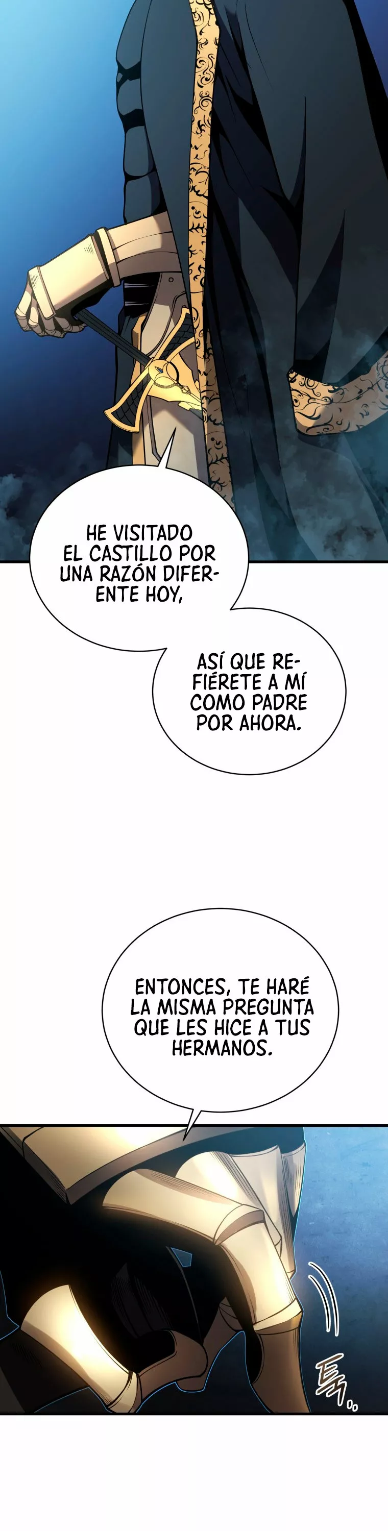 El hijo menor del maestro de la espada Capítulo 3 - Page 33