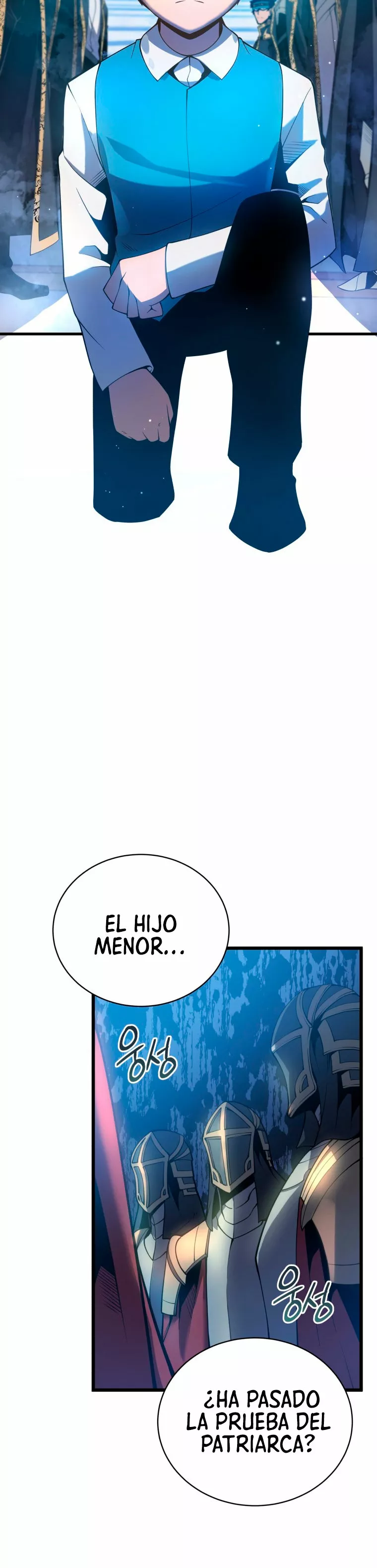 El hijo menor del maestro de la espada Capítulo 3 - Page 38