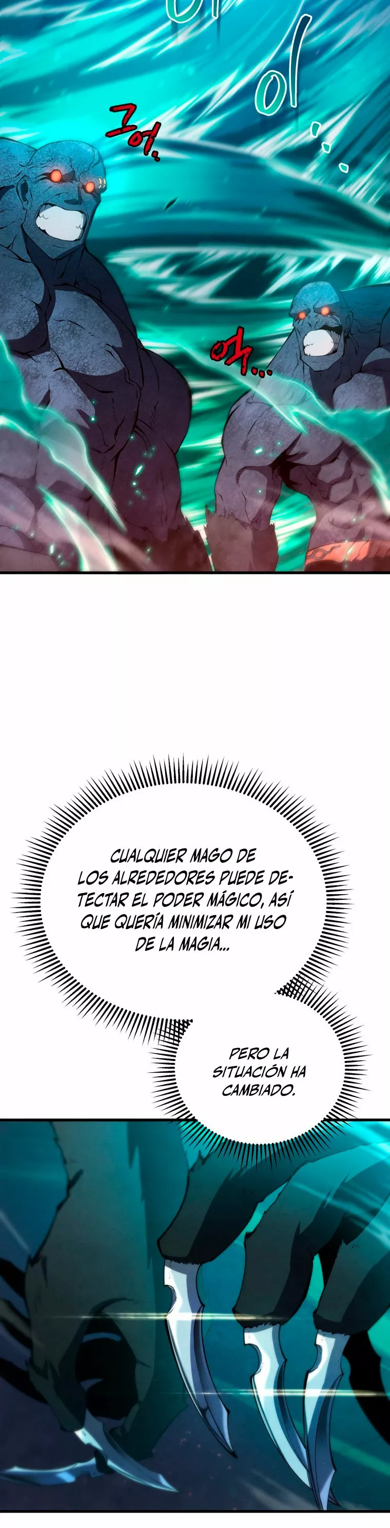 El hijo menor del maestro de la espada Capítulo 30 - Page 22