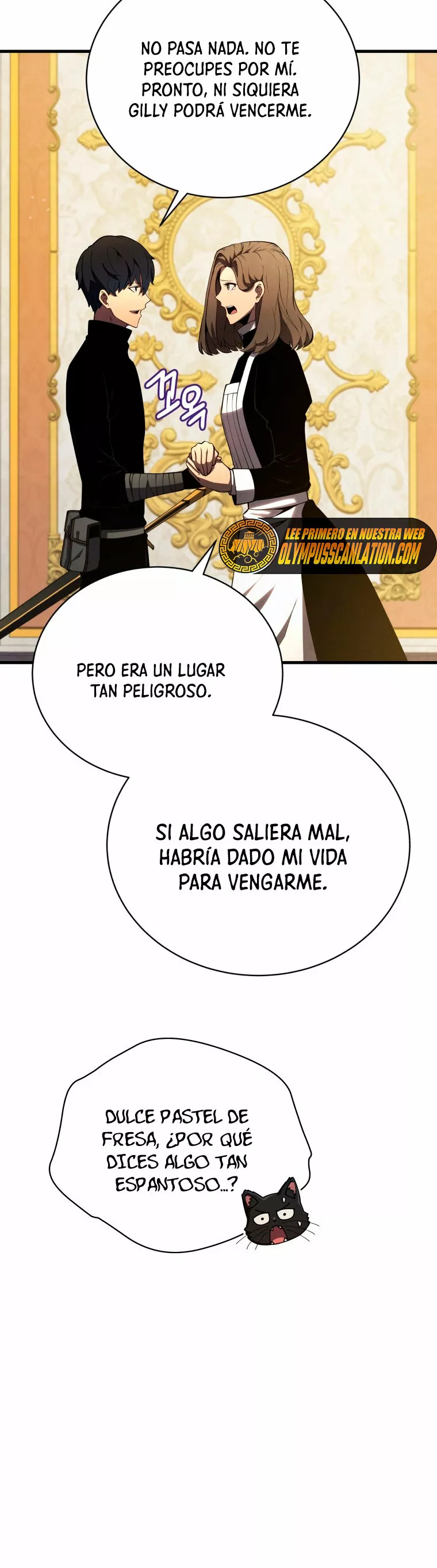 El hijo menor del maestro de la espada Capítulo 31 - Page 37