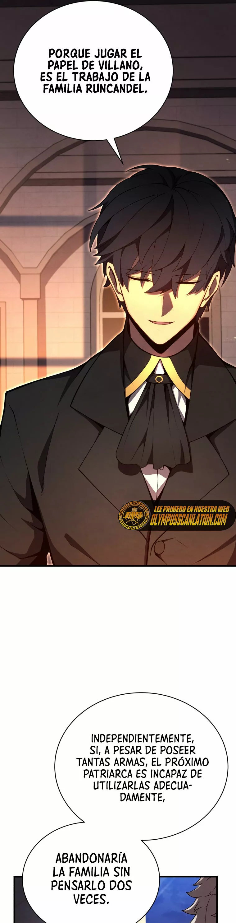 El hijo menor del maestro de la espada Capítulo 32 - Page 43