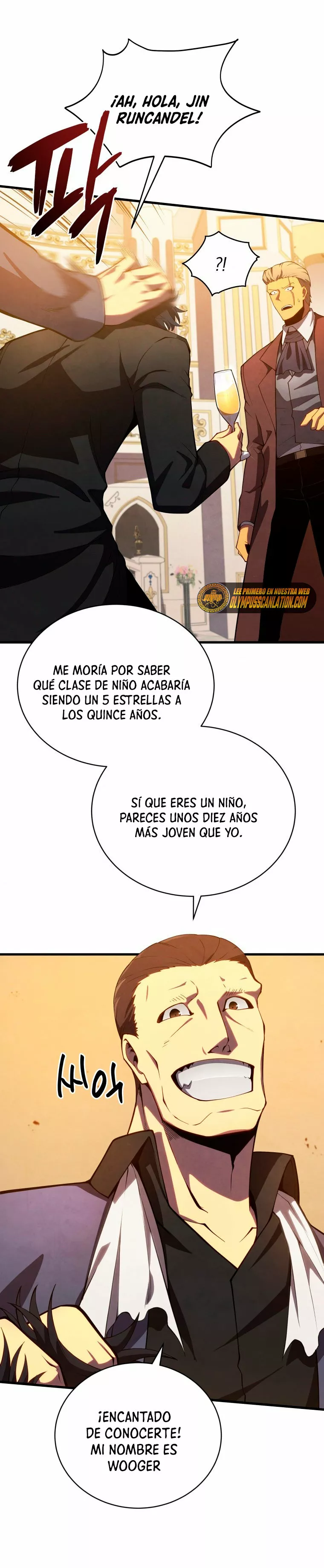 El hijo menor del maestro de la espada Capítulo 33 - Page 36