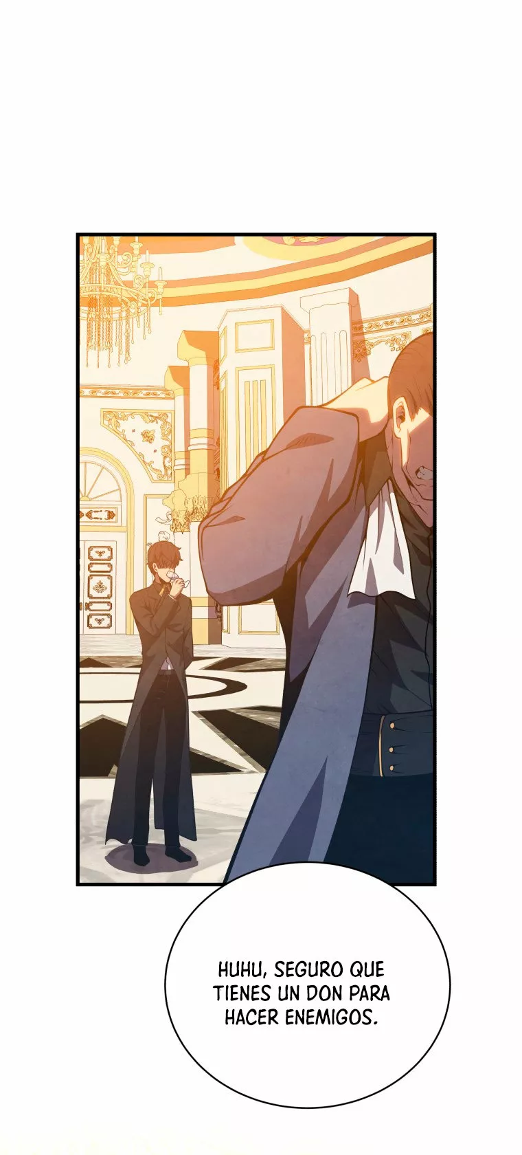 El hijo menor del maestro de la espada Capítulo 33 - Page 48