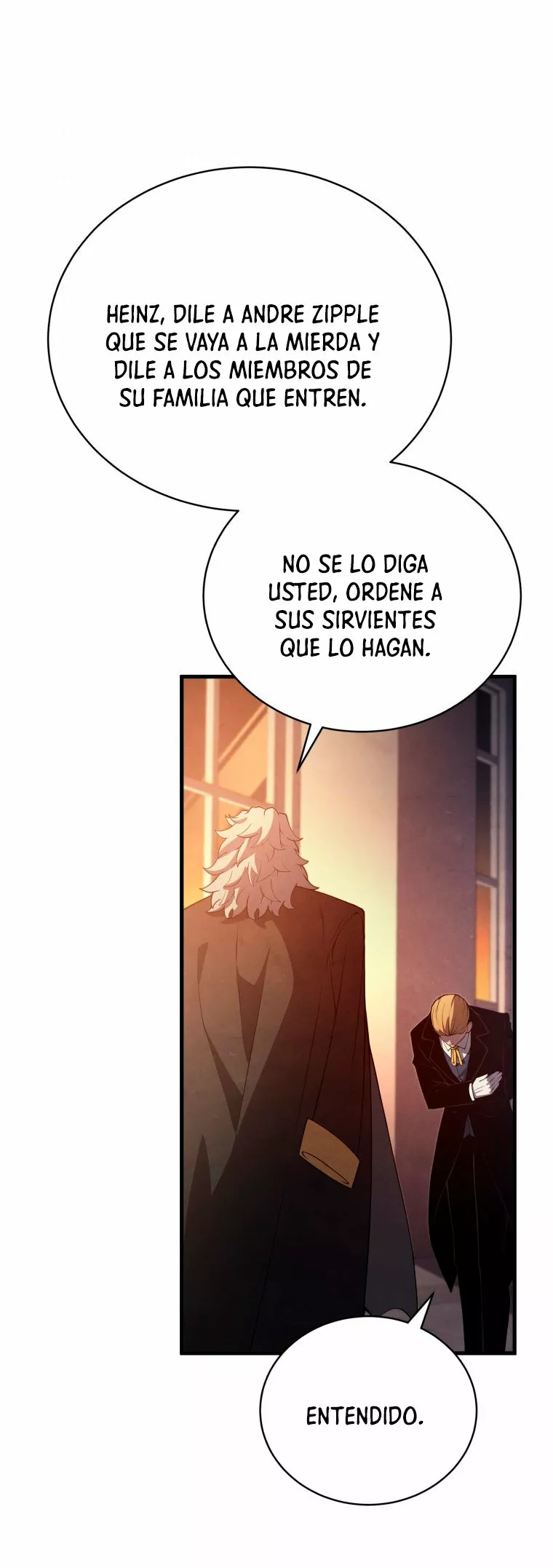 El hijo menor del maestro de la espada Capítulo 33 - Page 6