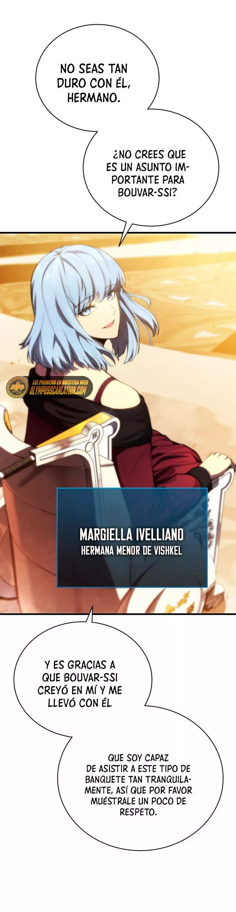 El hijo menor del maestro de la espada Capítulo 33 - Page 65