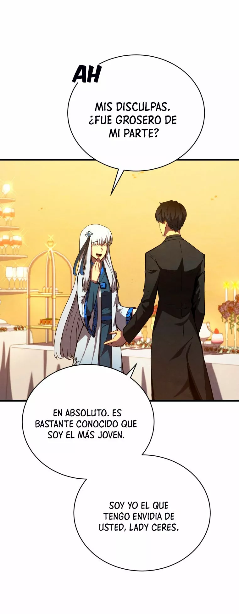 El hijo menor del maestro de la espada Capítulo 34 - Page 11