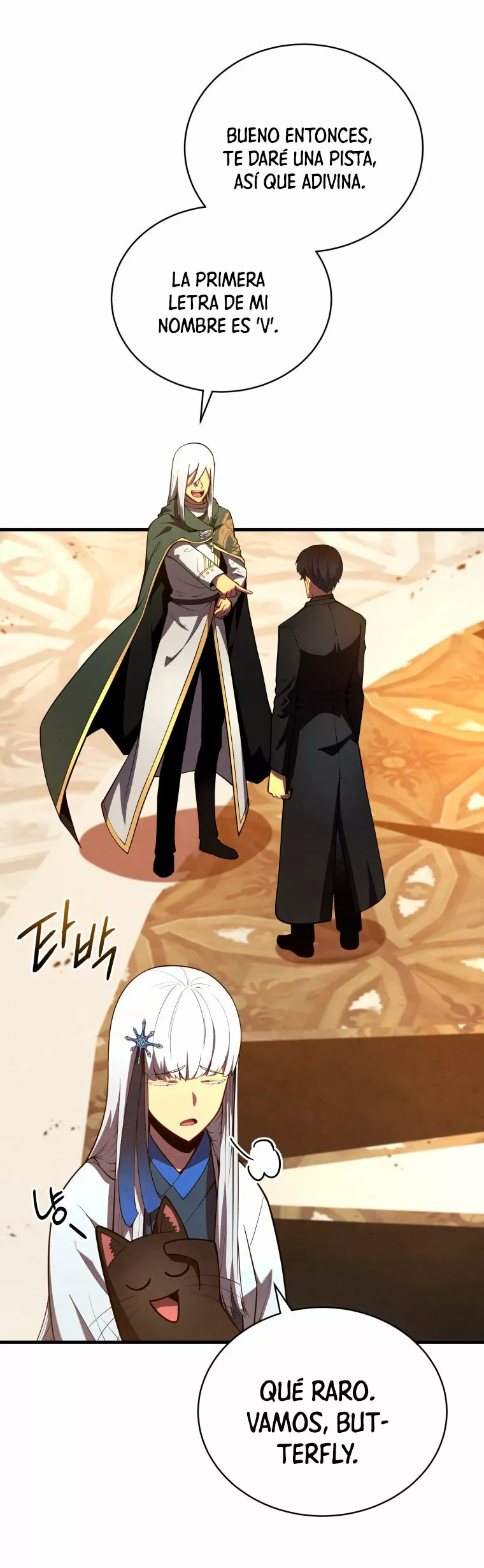 El hijo menor del maestro de la espada Capítulo 35 - Page 34