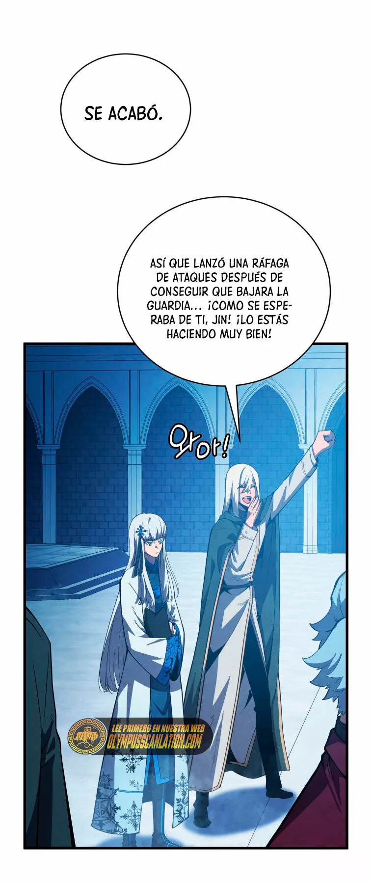 El hijo menor del maestro de la espada Capítulo 36 - Page 28