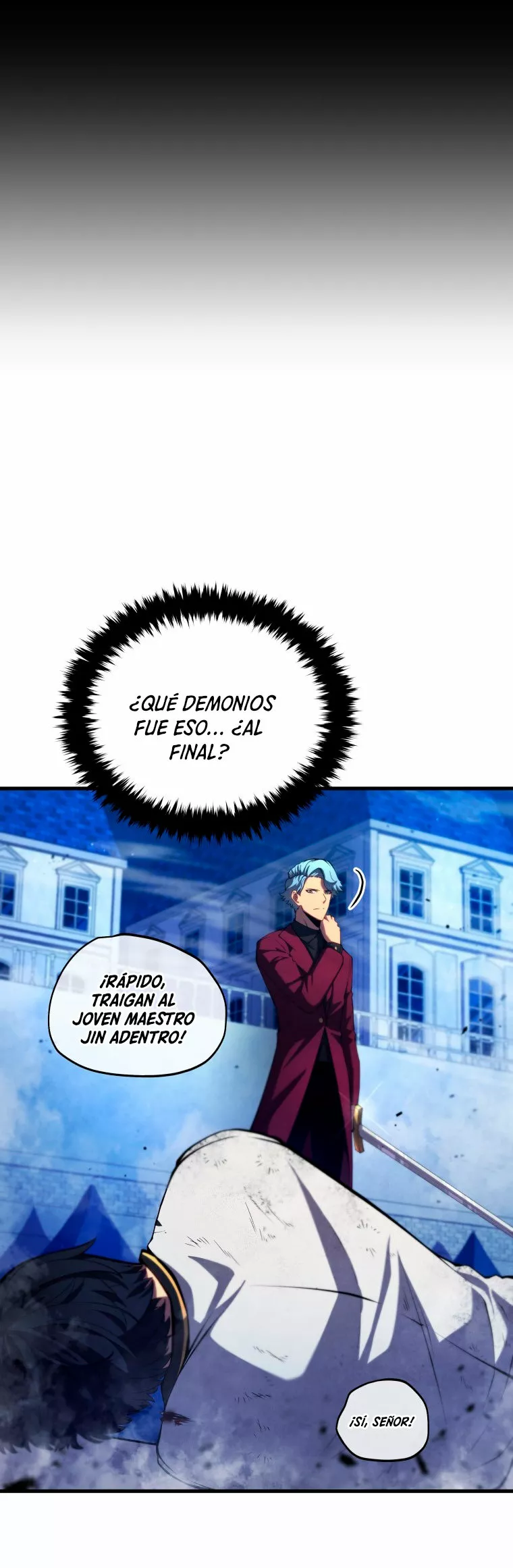El hijo menor del maestro de la espada Capítulo 37 - Page 11