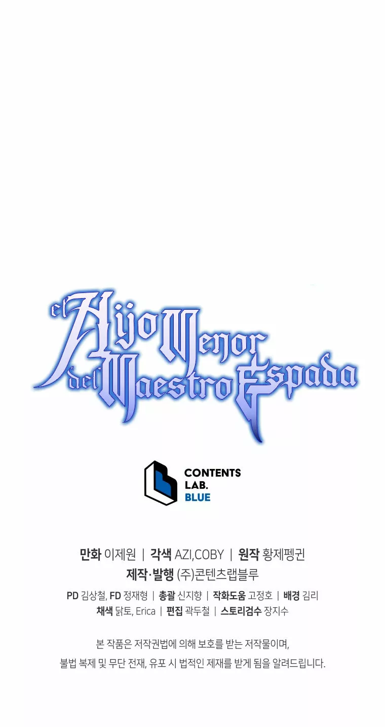 El hijo menor del maestro de la espada Capítulo 37 - Page 81