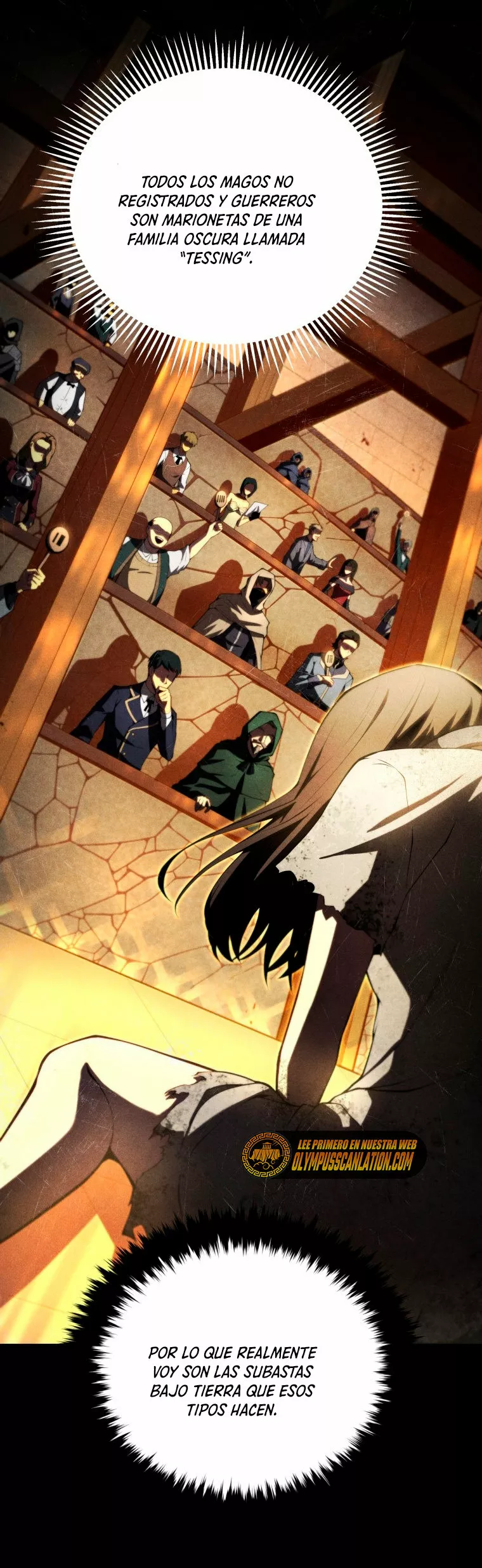 El hijo menor del maestro de la espada Capítulo 38 - Page 22