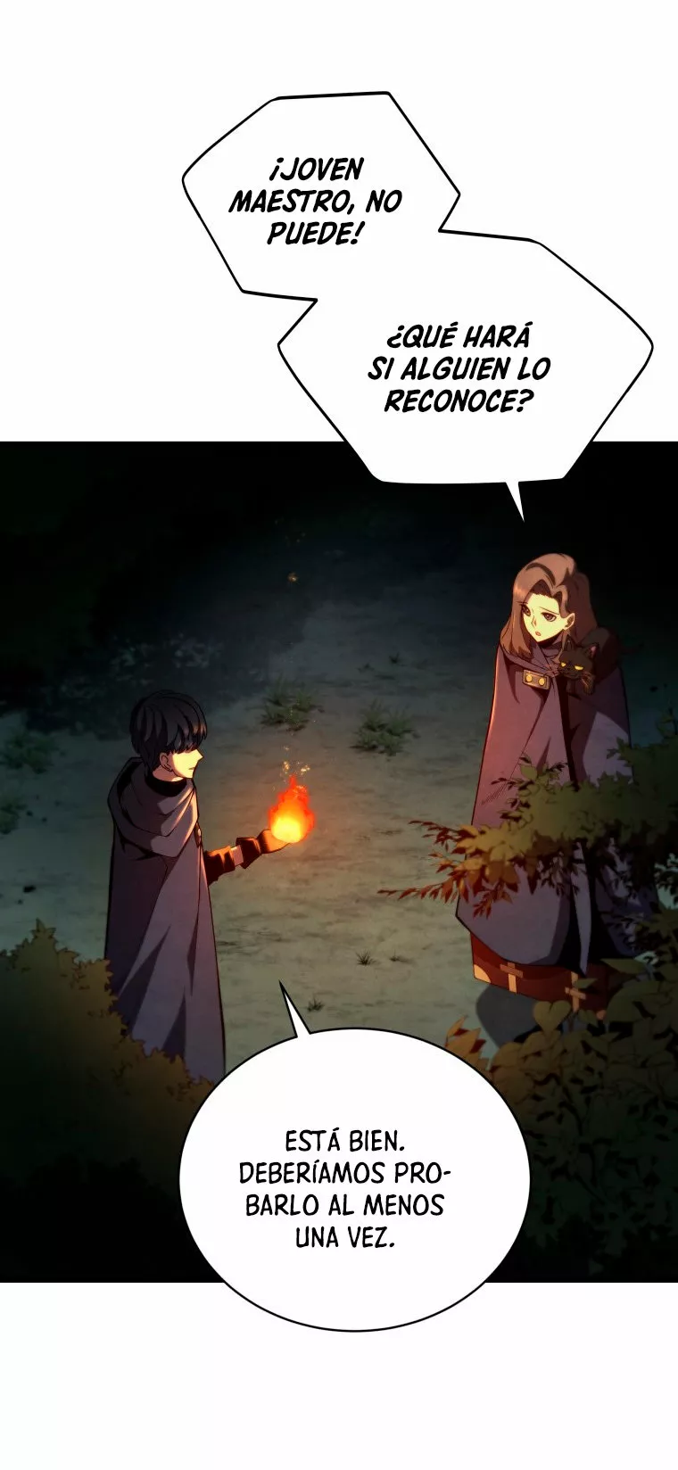 El hijo menor del maestro de la espada Capítulo 38 - Page 29
