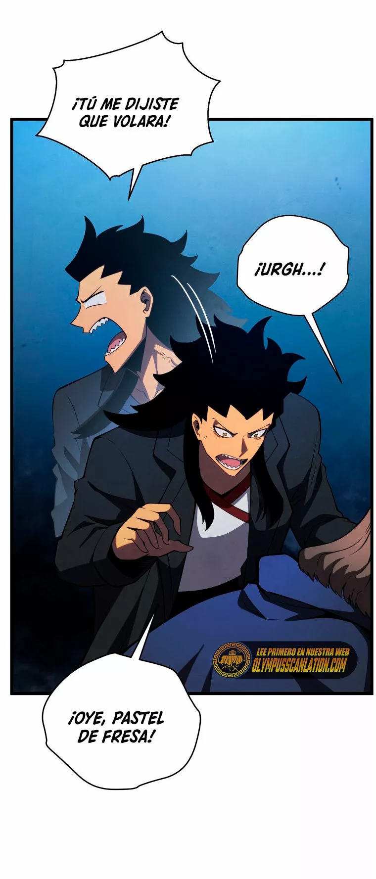 El hijo menor del maestro de la espada Capítulo 38 - Page 49