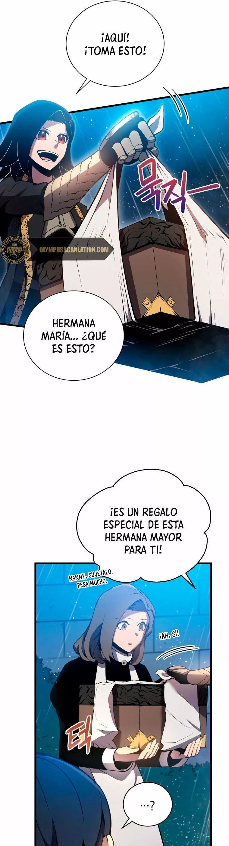 El hijo menor del maestro de la espada Capítulo 4 - Page 34