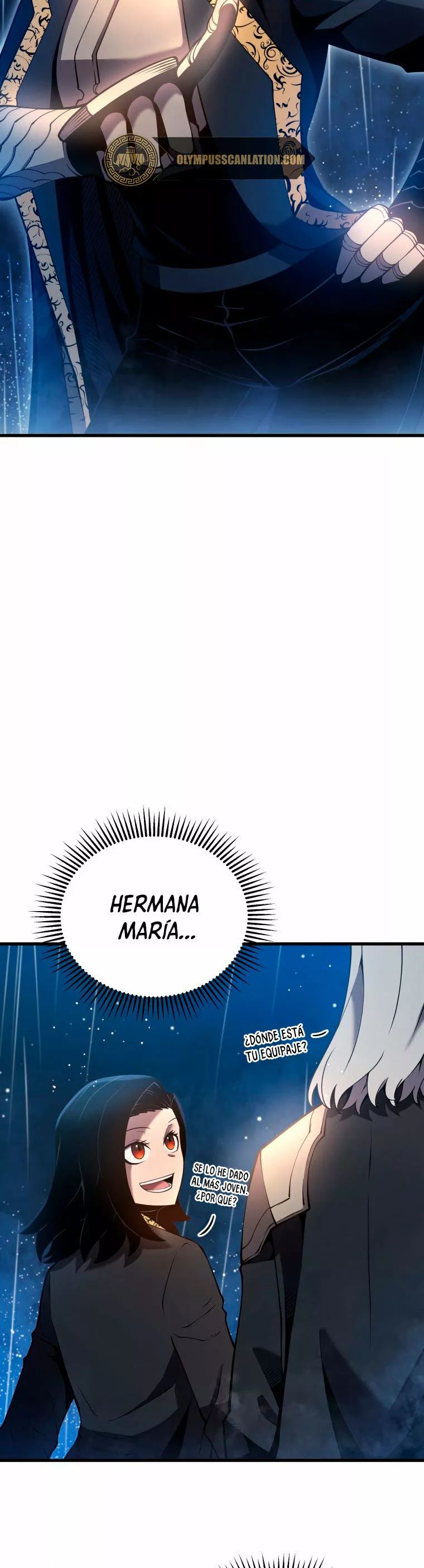 El hijo menor del maestro de la espada Capítulo 4 - Page 36