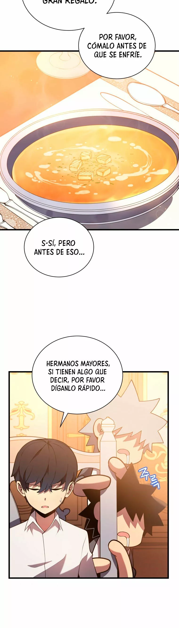 El hijo menor del maestro de la espada Capítulo 4 - Page 46