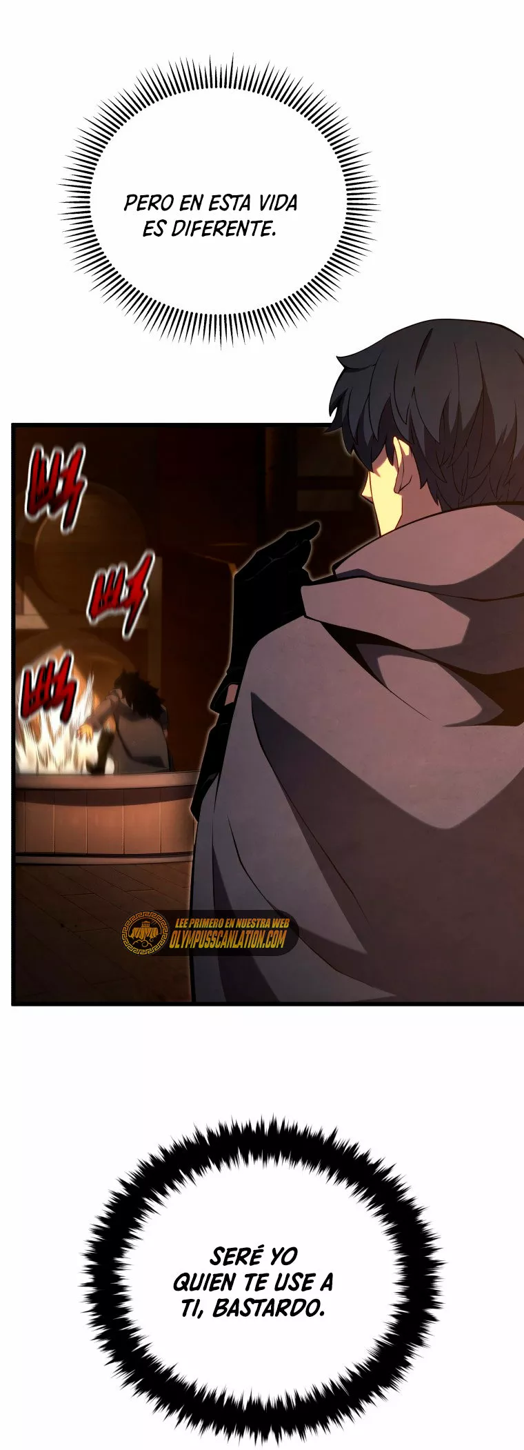 El hijo menor del maestro de la espada Capítulo 40 - Page 11