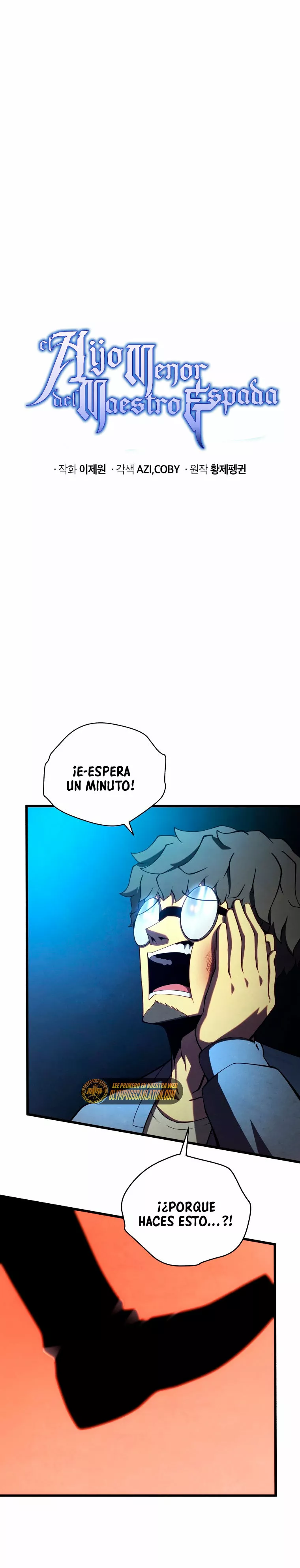 El hijo menor del maestro de la espada Capítulo 40 - Page 5