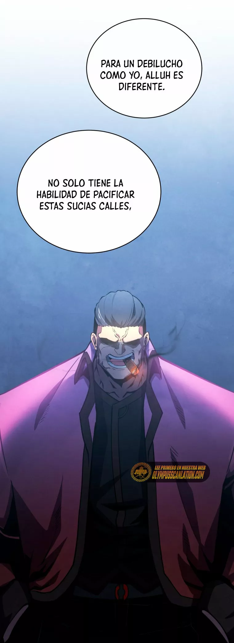 El hijo menor del maestro de la espada Capítulo 40 - Page 55